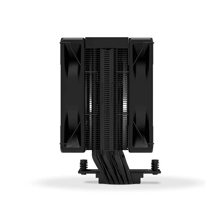 NOX Ventilador HUMMER H-200 LCD CPU LCD Dual Fan 3