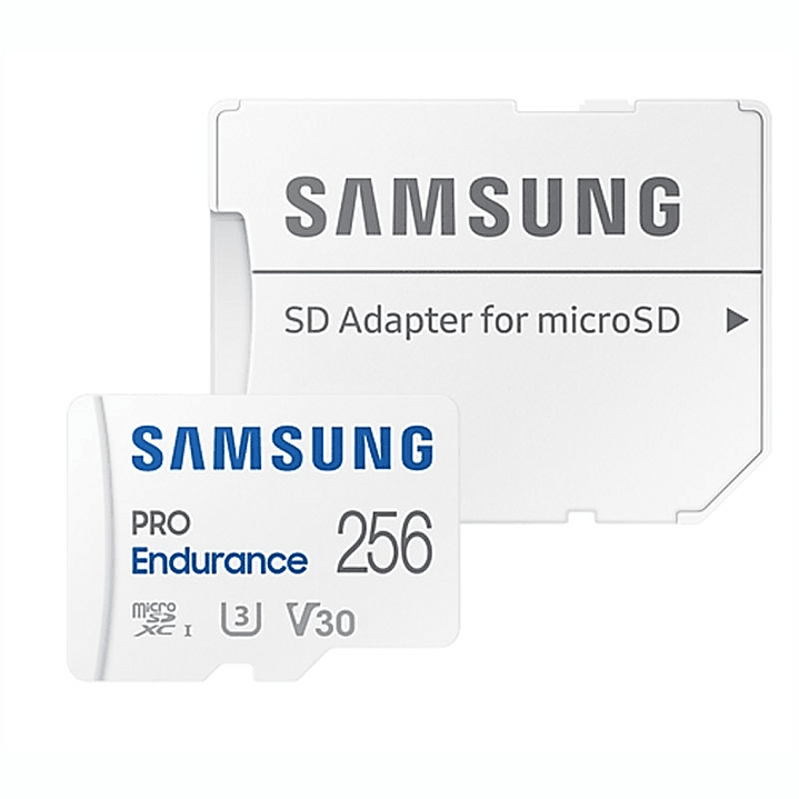 Samsung MicroSDHC Pro Endurance 256GB Clase 10 c/a 1