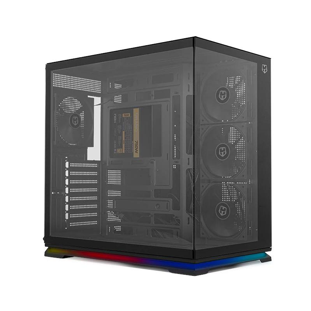 NOX  Semitorre ATX HUMMER GALAXY ARGB Negra 2