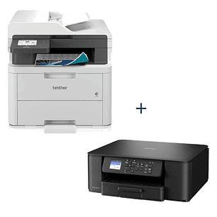 Brother Mult Laser Led DCP-L3560CDW+J1310DW