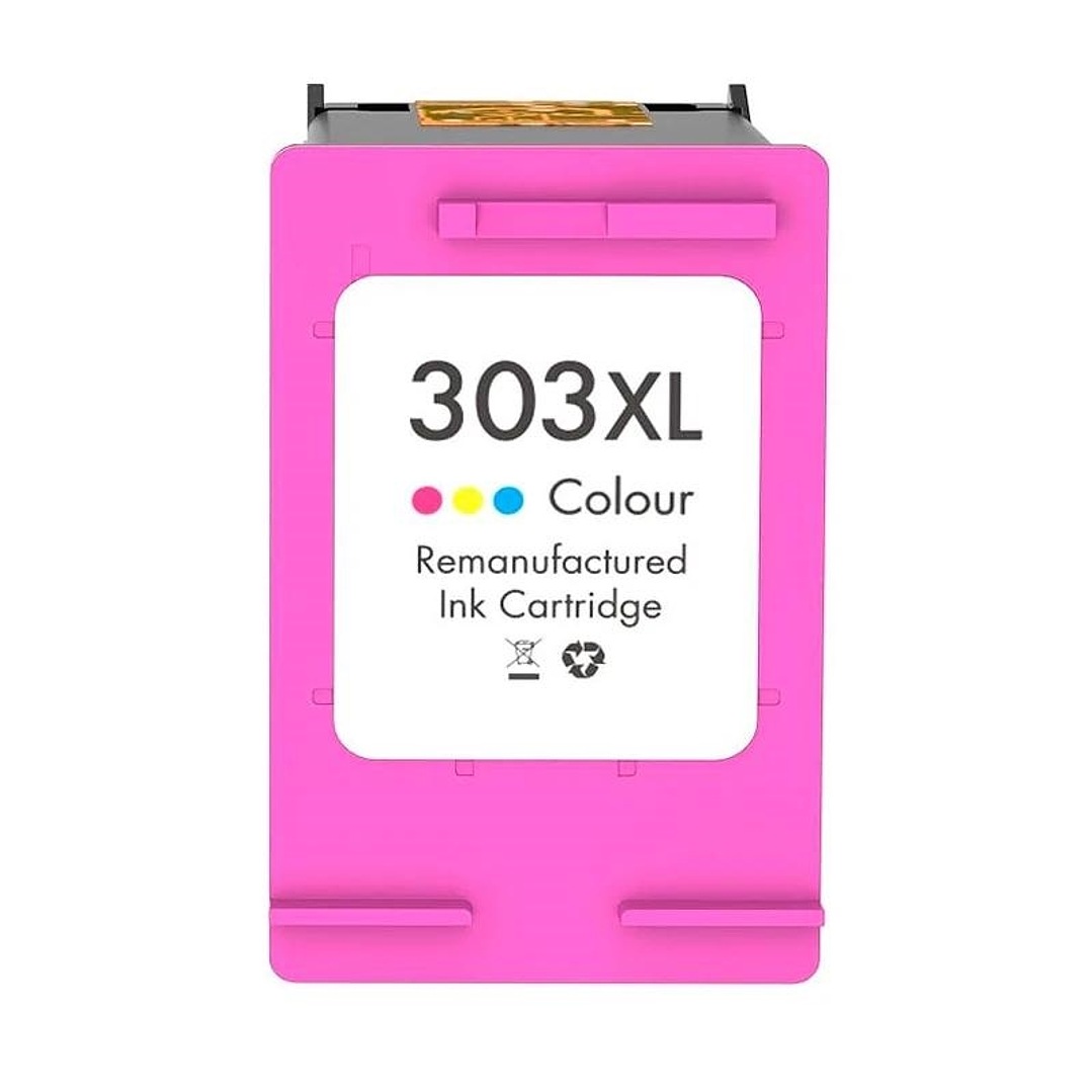INKOEM Cartucho Reciclado HP 303XL Color 1