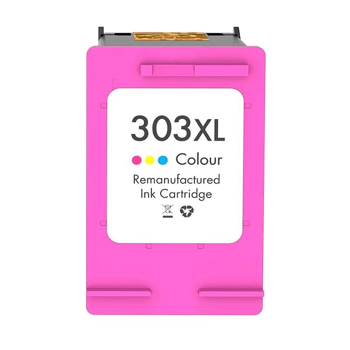 INKOEM Cartucho Reciclado HP 303XL Color 1