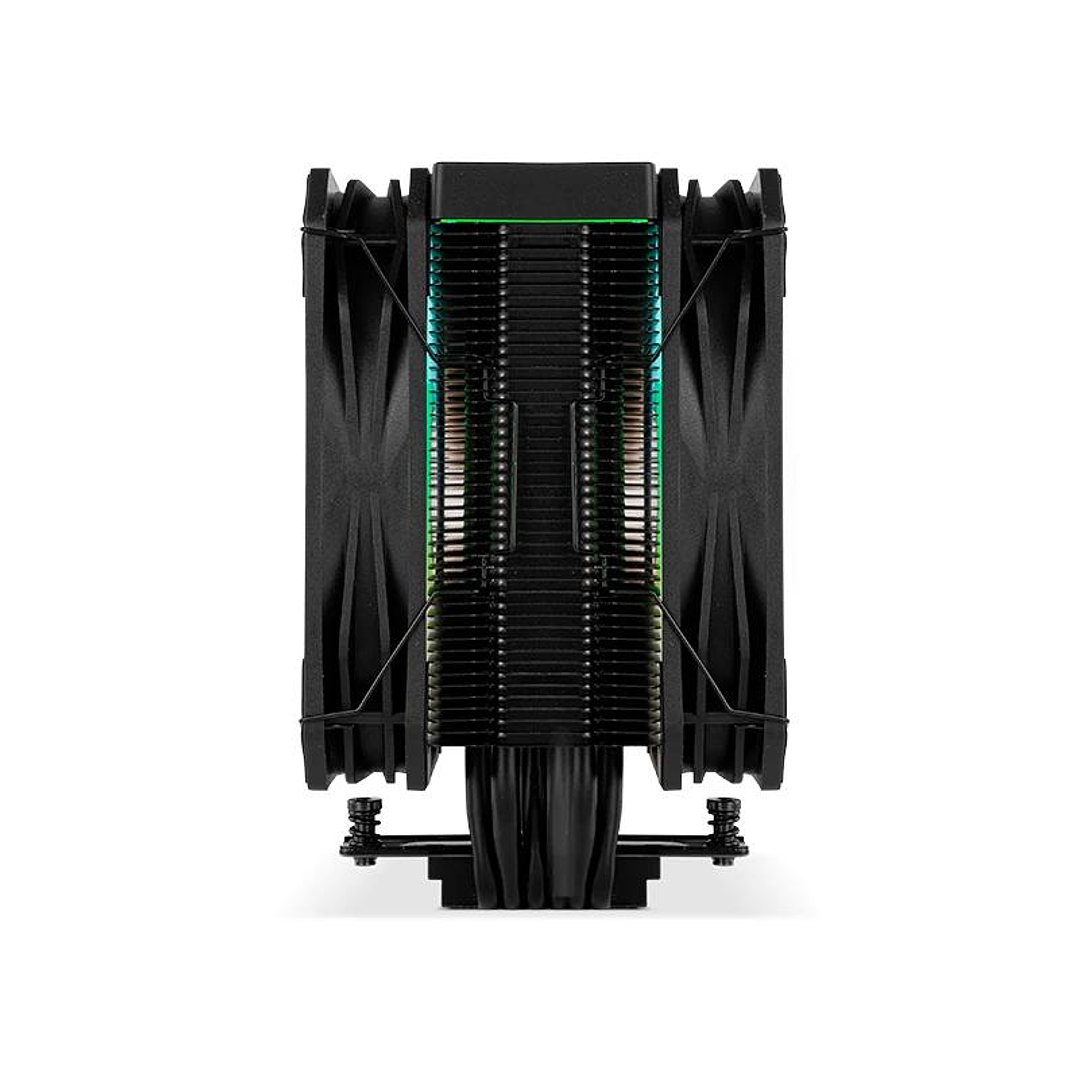 NOX Ventilador HUMMER H-200 ARGB Dual Fan 3