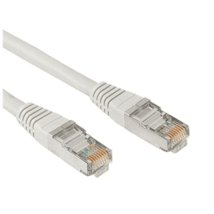 Nanocable Latiguillo Categoria 6 UTP 0,5 M Gris 1