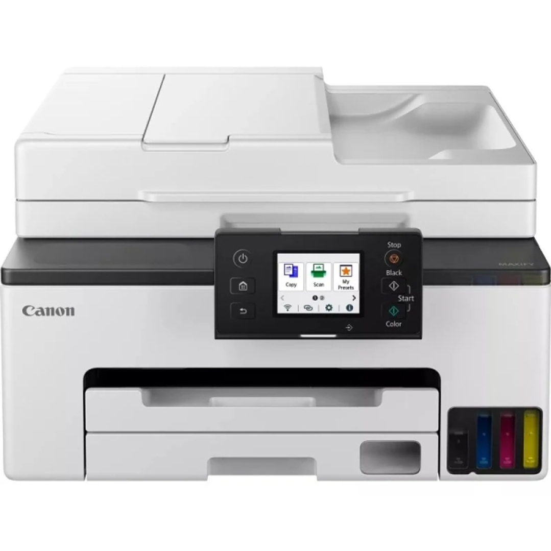 Canon Maxify GX2050 MegaTank Impresora Multifuncion Color WiFi Fax Duplex 15 ppm 1