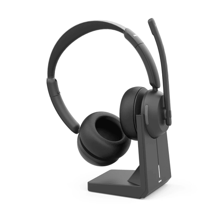 Hama BT-800 Auriculares con Microfono Omnidireccional - Bluetooth - Diadema Ajustable - Rango 10m - Carga por USB-C - Color Negro 1