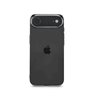 Hama Slim Protect Funda para iPhone Air - Antiamarilleo - Policarbonato - Bordes Elevados - Color Transparente