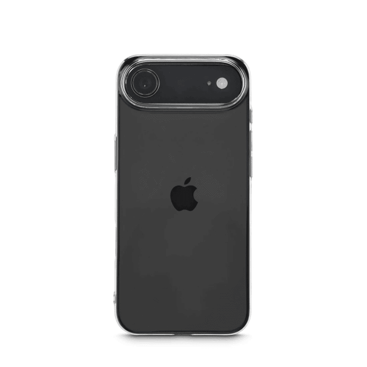 Hama Slim Protect Funda para iPhone Air - Antiamarilleo - Policarbonato - Bordes Elevados - Color Transparente 1