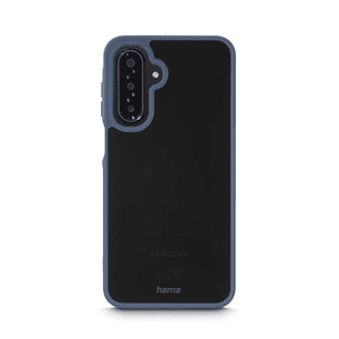 Hama Frame Protect Funda para Samsung Galaxy A17 / A17 5G - Antideslizante - Policarbonato y Poliuretano Termoplastico - Bordes Elevados - Color Azul 
