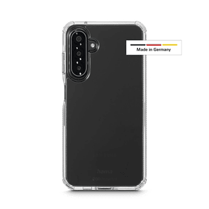 Hama Extreme Protect Funda para Samsung Galaxy A17 / A17 5G - Antideslizante - Policarbonato - Proteccion D3O - Bordes Elevados - Color Transparente