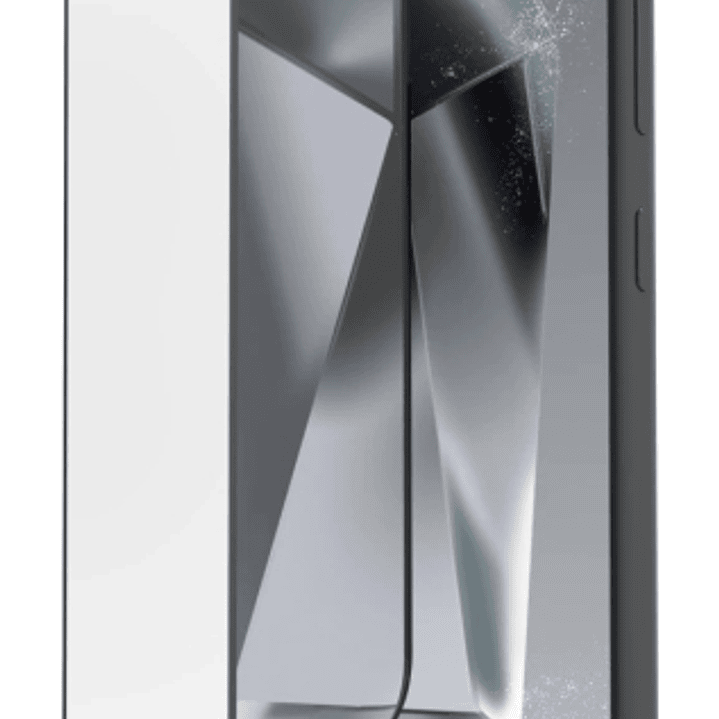 Hama Super Hybrid Protector de Pantalla para Samsung Galaxy S25 Ultra - PET Reciclado - Color Transparente 1