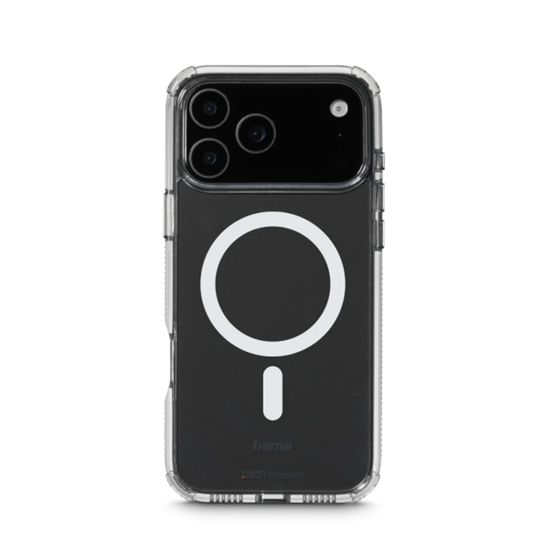 Hama Extreme Protect Funda para iPhone 17 Pro Max - Proteccion Anticaida - Color Transparente 1