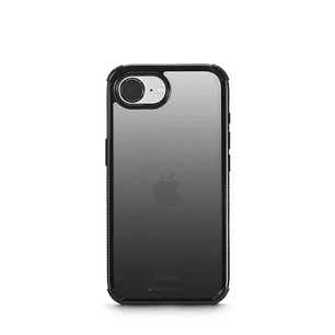 Hama Extreme Protect Funda para iPhone 16E - Antideslizante - Policarbonato - Proteccion D3O - Bordes Elevados - Color Negro