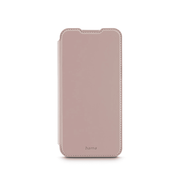 Hama Fantastic Feel Samsung Galaxy - Antideslizante - Policarbonato y Poliuretano Termoplastico - Color Rosa 1