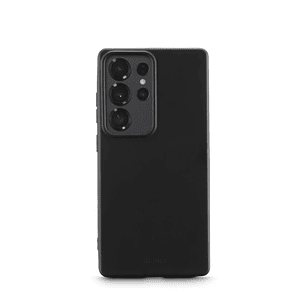 Hama Fantastic Feel Funda para Samsung Galaxy S25 Ultra - Antiadherente Anti-Suciedad - Poliuretano Termoplastico - Bordes Elevados - Color Negro