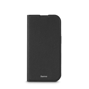 Hama Daily Protect Funda para iPhone 17 - Antideslizante - Cierre Magnetico - Antihuellas - Poliuretano Termoplastico - Funcion de Soporte - Color Neg