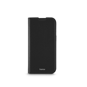 Hama Daily Protect Funda para iPhone 16 Pro - Antideslizante - Cierre Magnetico - Antihuellas - Poliuretano Termoplastico - Funcion de Soporte - Borde