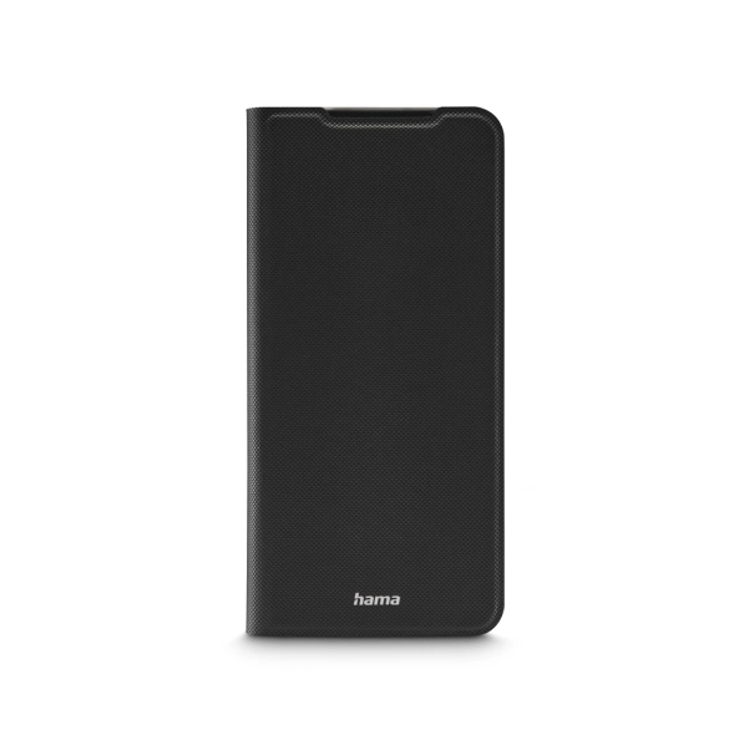 Hama Daily Protect Funda para Xiaomi Redmi 14C - Tapa Plegable - Antideslizante - Antihuellas - Poliuretano Termoplastico - Funcion de Soporte - Borde 1