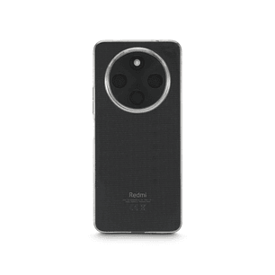 Hama Always Clear Funda para Xiaomi Redmi 14C - Antideslizante - Poliuretano Termoplastico - Bordes Elevados - Color Transparente