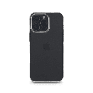 Hama Always Clear Funda para iPhone 16 Pro - Antideslizante - Especial Antiamarilleo - Poliuretano Termoplastico - Bordes Elevados - Color Transparent