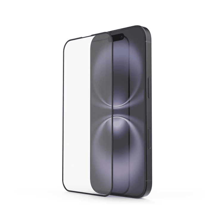 Hama Cristal Protector para iPhone 16 - Vidrio Templado - Antihuellas - Grado de Dureza 10H - Proteccion D3O - Color Transparente 1