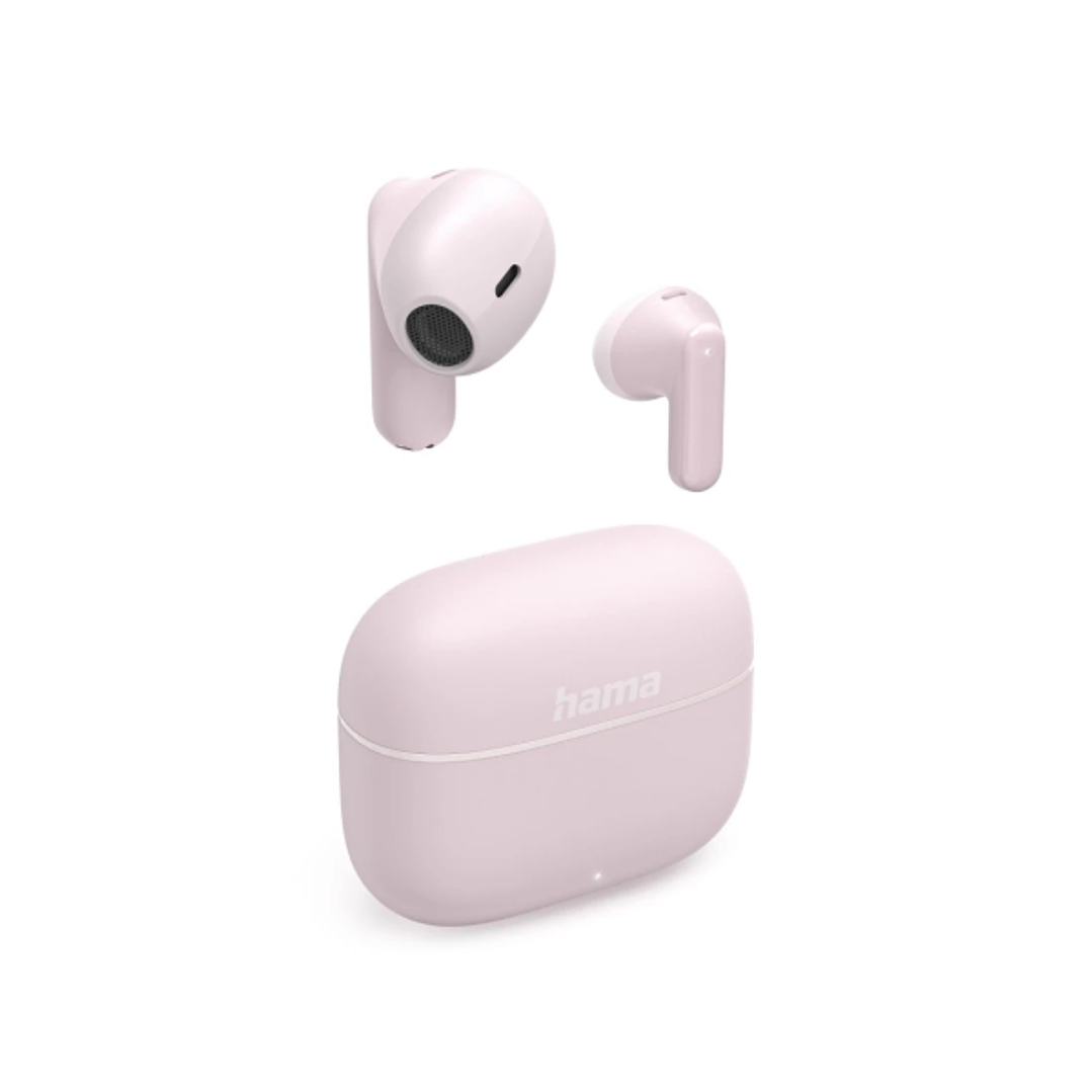 Hama Freedom Light II Auriculares con Microfono Omnidireccional - Bluetooth - Autonomia hasta 20h - Rango 10m - Asistente de Voz - Carga por USB-C - C 1