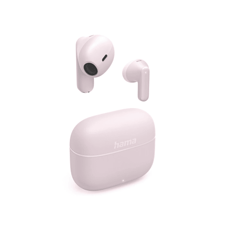 Hama Freedom Light II Auriculares con Microfono Omnidireccional - Bluetooth - Autonomia hasta 20h - Rango 10m - Asistente de Voz - Carga por USB-C - C 1