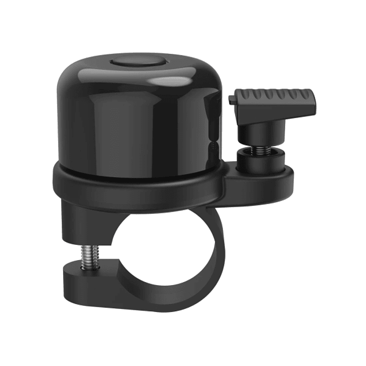 Hama Airbell Timbre de Bicicleta - 2.2cm de Diametro - Soporte para Air Tag - Color Negro 1