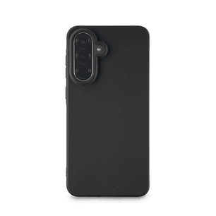 Hama Fantastic Feel Funda para Samsung Galaxy A56 5G - Antiadherente Anti-Suciedad - Poliuretano Termoplastico - Bordes Elevados - Color Negro