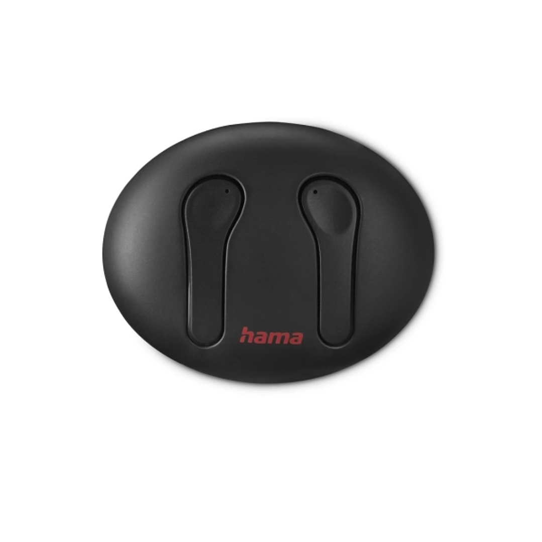 Hama Spirit Unchained Auriculares con Microfono Omnidireccional - Bluetooth - Rango 10m - Asistente de Voz - Color Negro 1