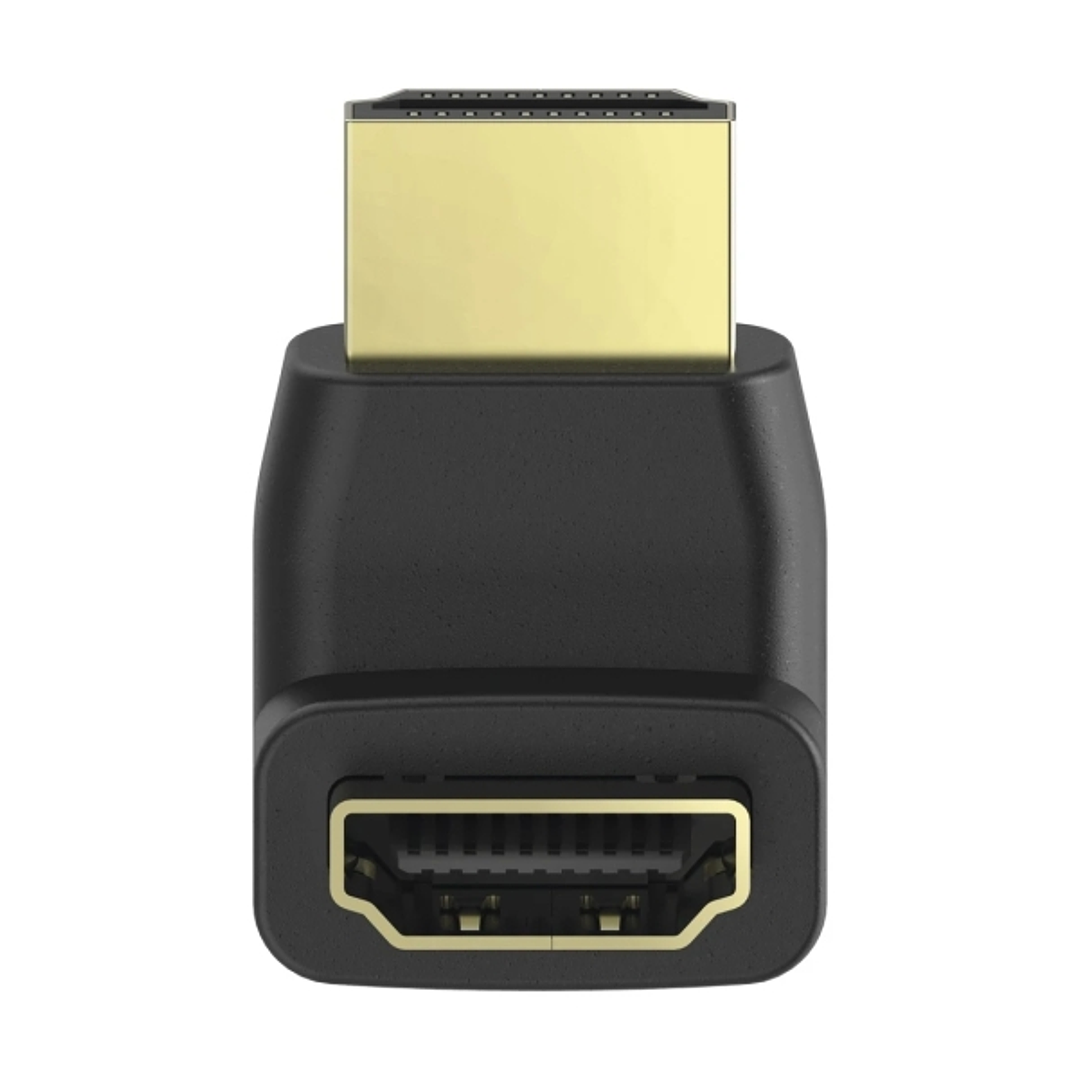 Hama Essential Adaptador HDMI Acodado - HDMI Hembra - HDMI Macho - 90º - Color Negro 1