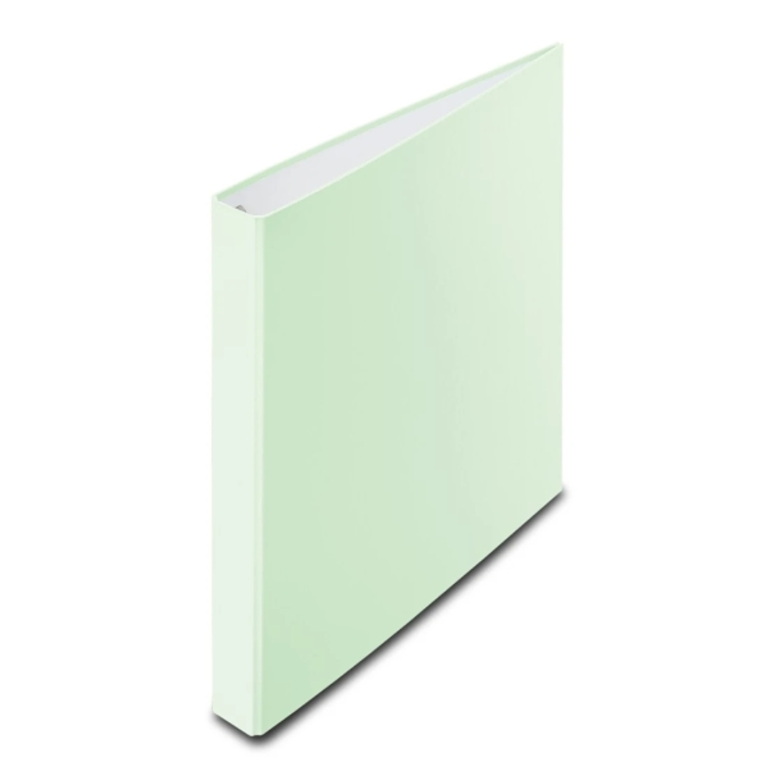 Hama Carpeta de 4 Anillas Lomo de 39mm - Tapa Plastificada - 29x32.5cm - Color Menta 1
