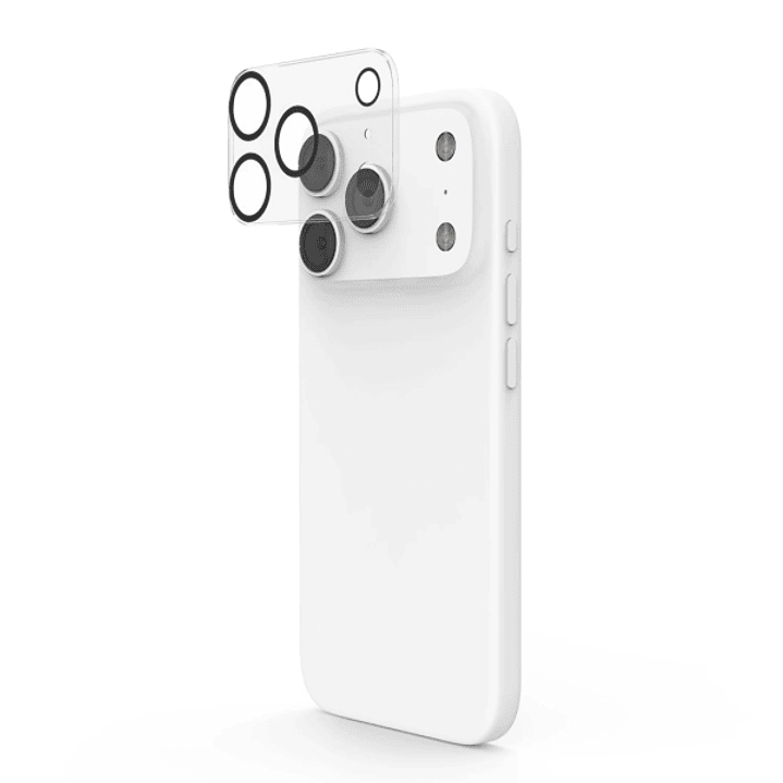 Hama Cam Protect Protector de Camara para iPhone 17 Pro - Vidrio Templado - Color Transparente 1