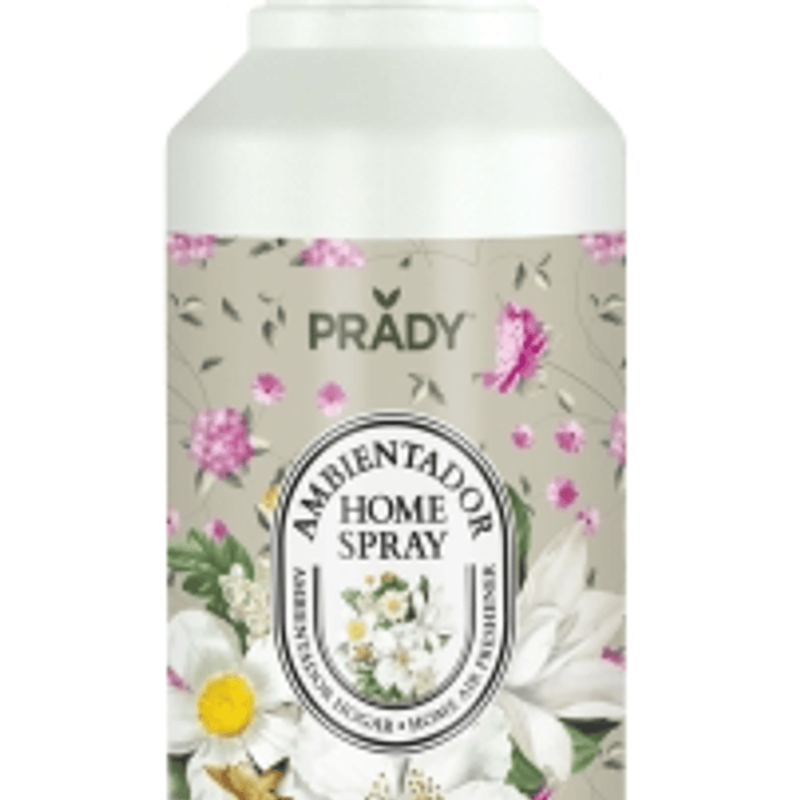 Prady Ambientador Home Spray Jazmin Blanco - Frasco de 220 ml - Spray Pulverizador 1