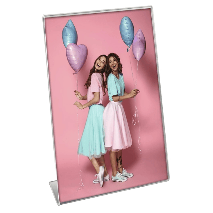 Hama Marco de Fotos 13x18cm - Formato Retrato - Acrilico - Color Transparente 1