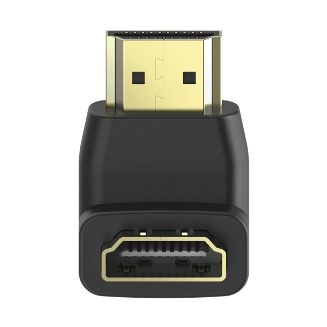 Hama Essential Adaptador HDMI Acodado - HDMI Hembra - HDMI Macho - 270º - Color Negro 1