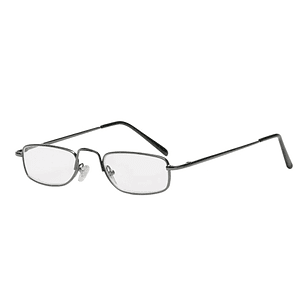 Hama Gafas de Lectura de +1.5 Dioptrias - Montura Metalica - Unisex - Color Negro