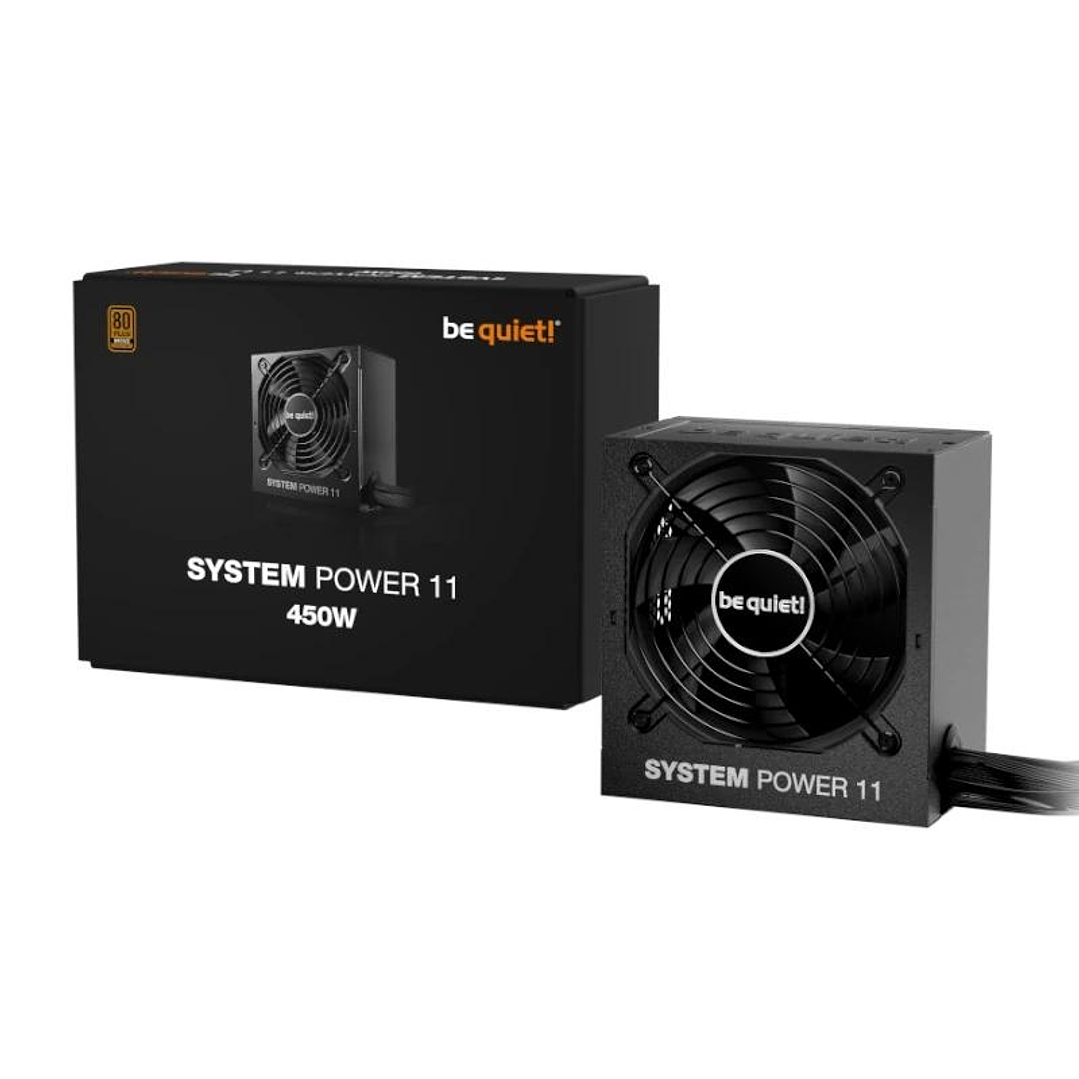 be quiet! Fuente System Power 11 450W 20+4 p ATX 1