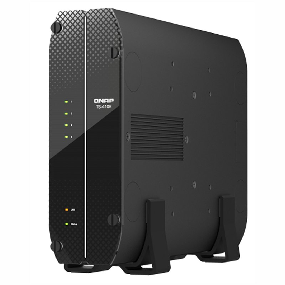 QNAP TS-410E-8G NAS 4XSSD Bay 2x2.5GbE 4xUSB 2