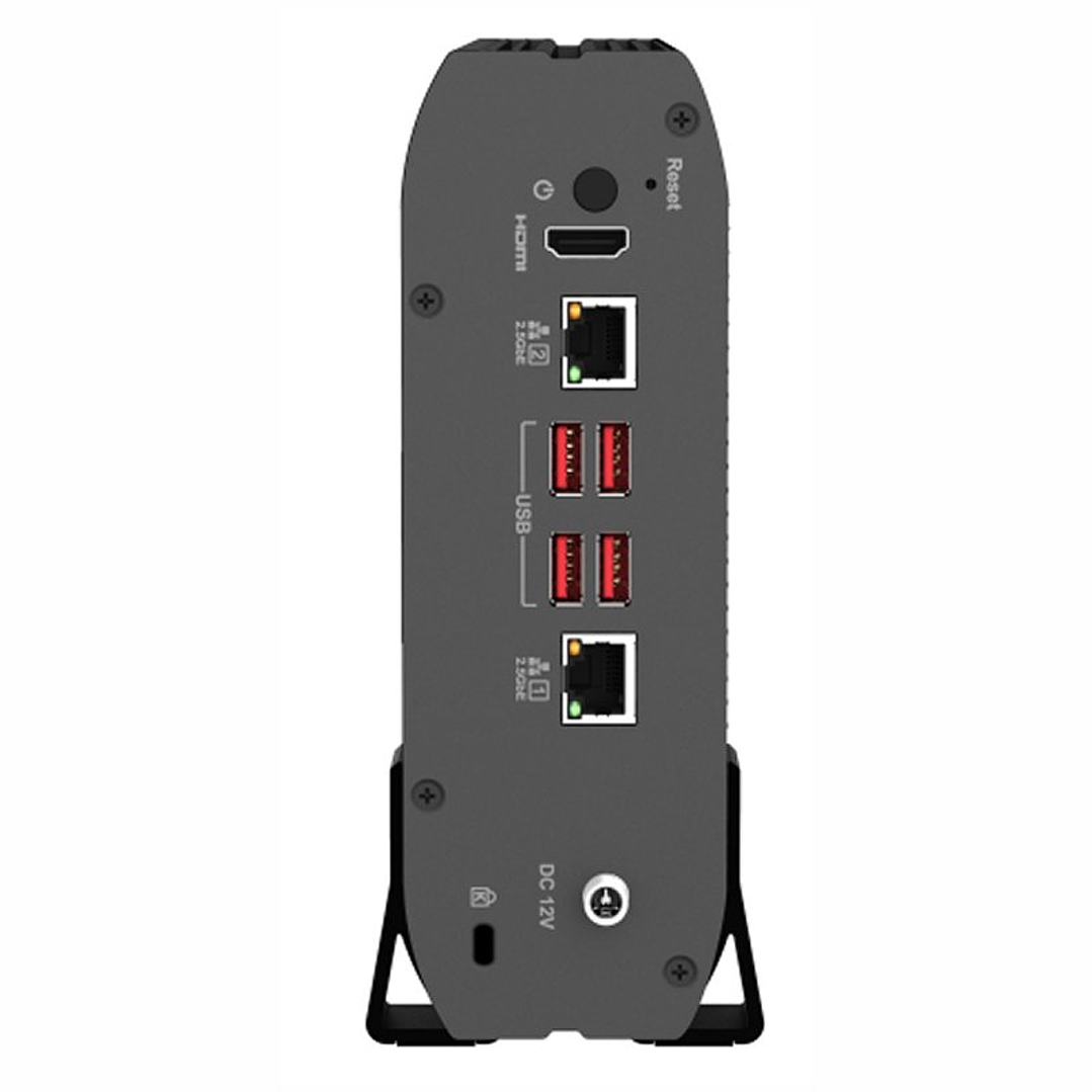 QNAP TS-410E-8G NAS 4XSSD Bay 2x2.5GbE 4xUSB 4