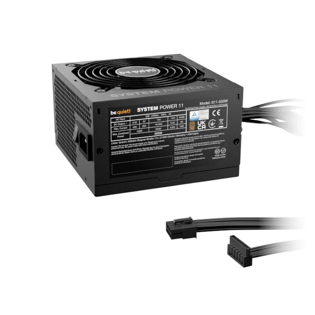 be quiet! Fuente System Power 11 550W 20+4 p ATX 3