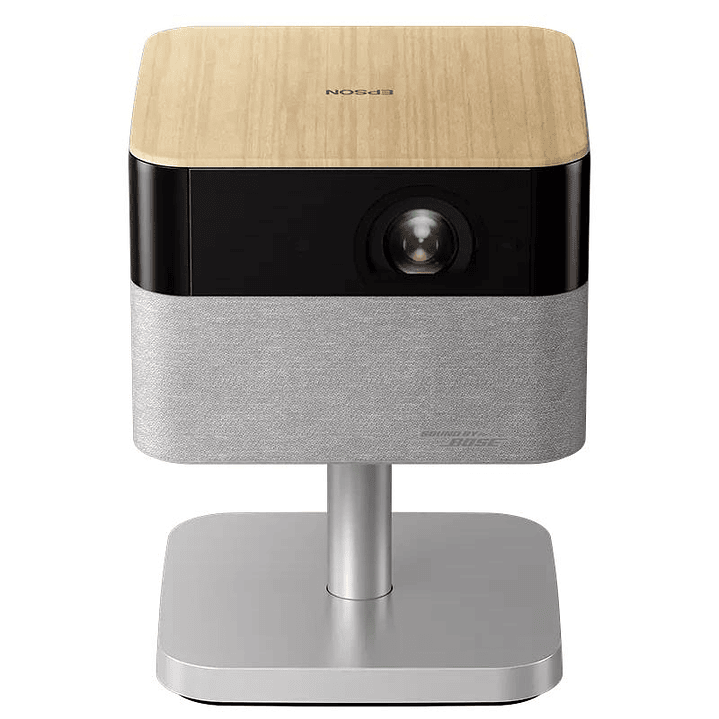 Epson EF72 Proyector 1000L 3LCD 4K Negr Roble Plat 1