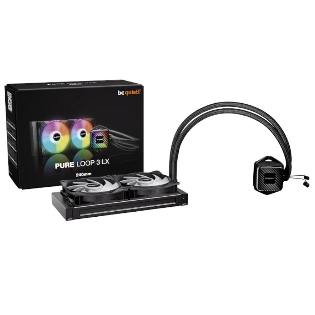 be quiet! Refrigeración líquida Pure Loop 3LX 12cm 1