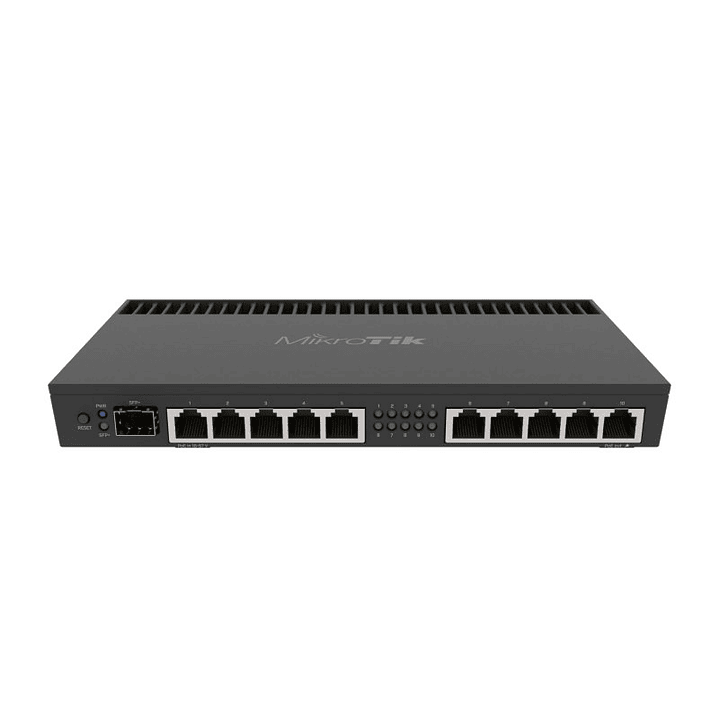 MikroTik RB4011iGS+RM Router 10xGbE 1xSPF+ 1