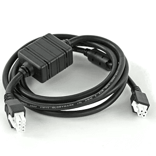 Zebra Cable de alimentación estándar  Base
