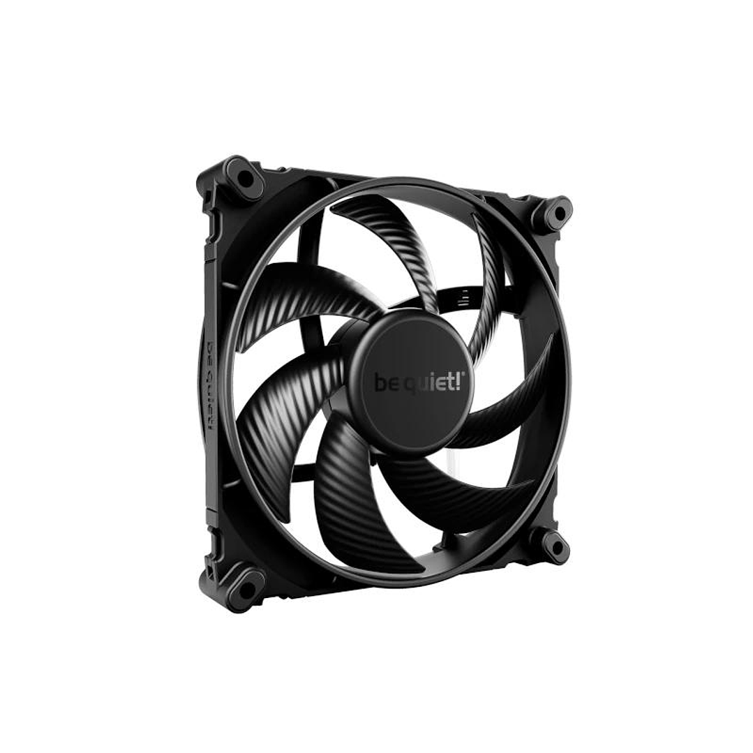be quiet! Ventilador Silent Wings 4 140mm Negro 1