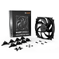 be quiet! Ventilador Silent Wings 4 140mm Negro - vignette 3