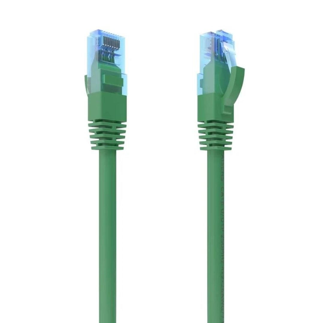 Aisens Cable RJ45 CAT.6 UTP AWG26 CCA Verde 30cm 1
