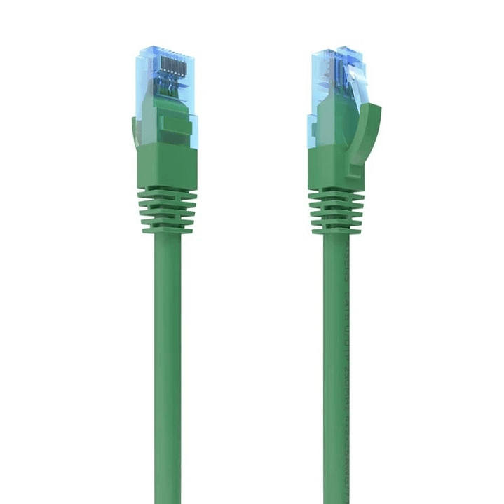 Aisens Cable RJ45 CAT.6 UTP AWG26 CCA Verde 30cm 1