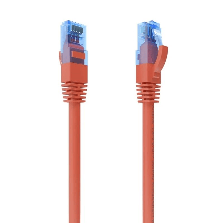 Aisens Cable RJ45 CAT.6 UTP AWG26 CCA Rojo 25cm 1